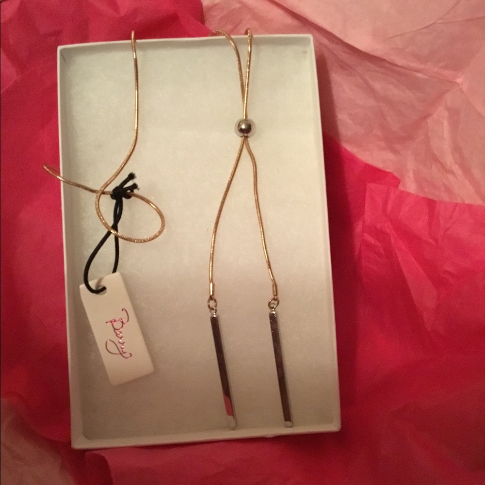 **SOLD** Knox Chain Lariat